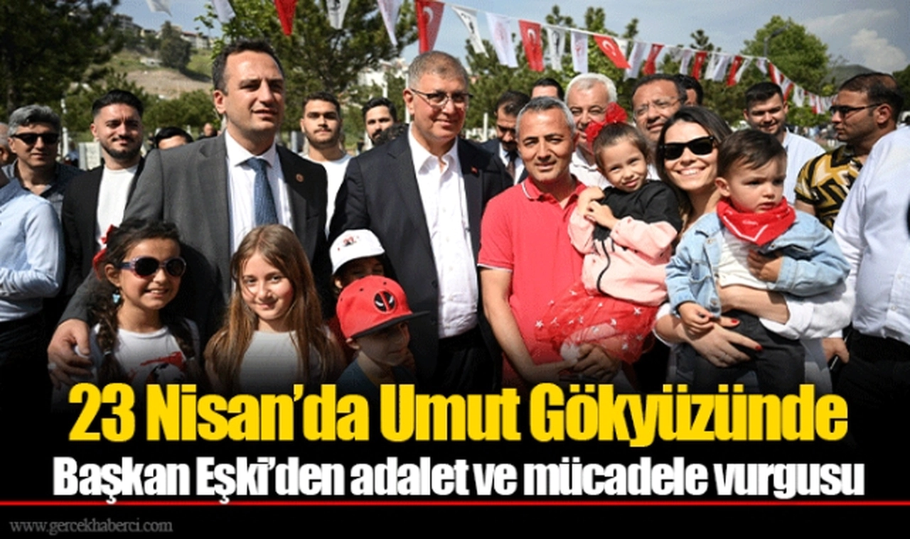 23 Nisan’da Umut Gökyüzünde