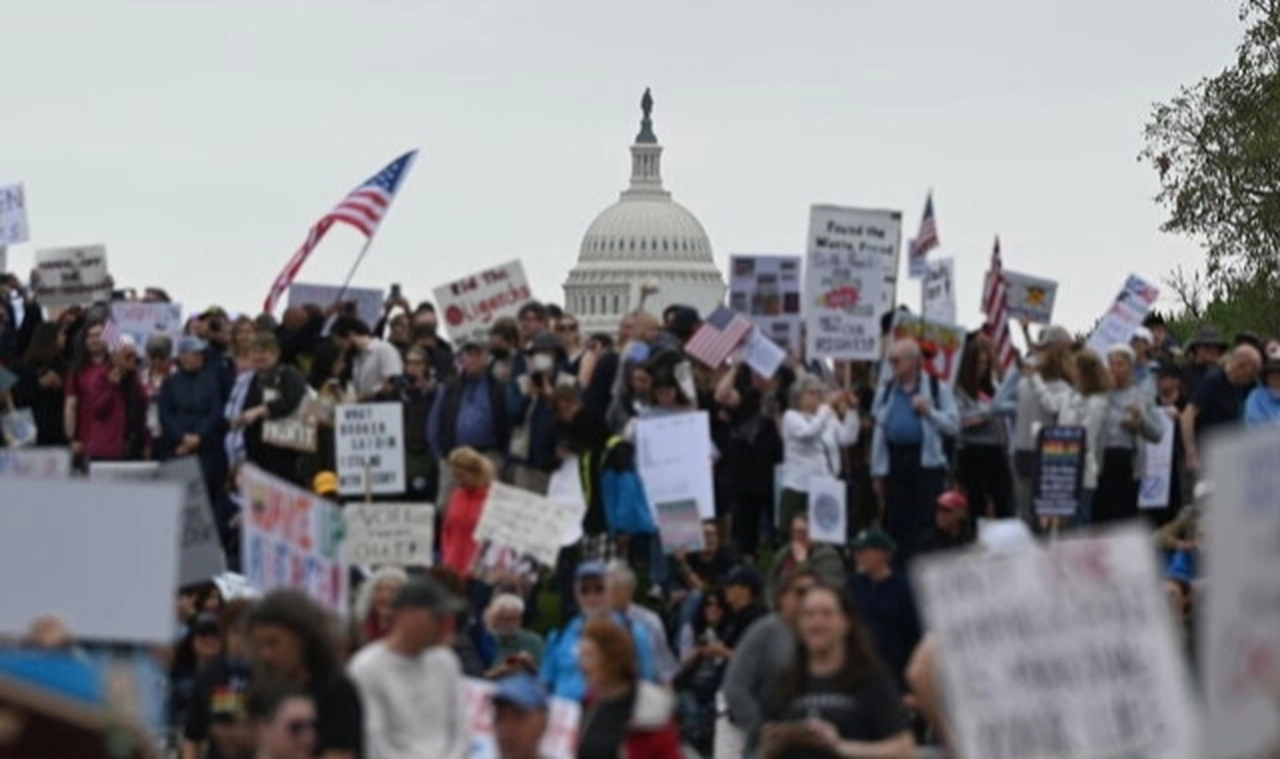 ABD Başkanı Trump'ın politikaları protesto edildi