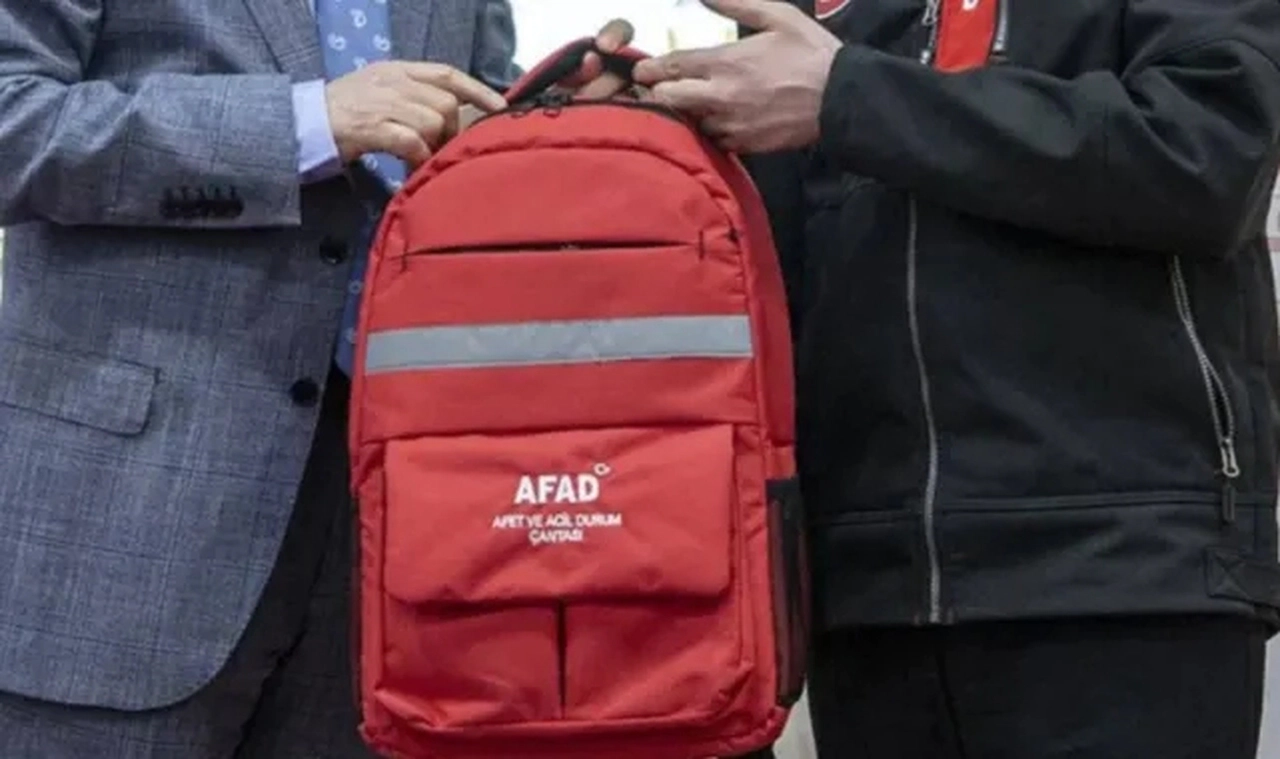 AFAD, acil durum çantasında bulunması gerekenleri açıkladı