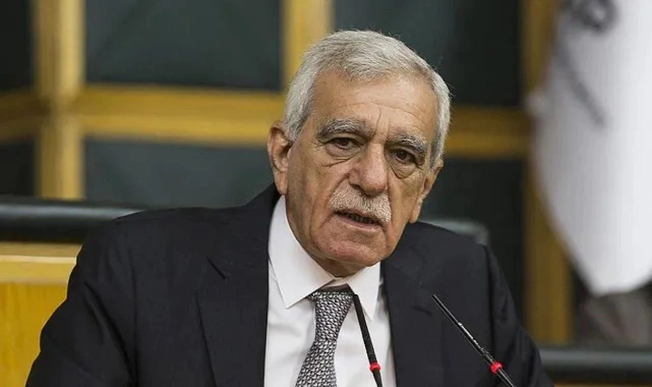 Ahmet Türk hastaneye kaldırıldı