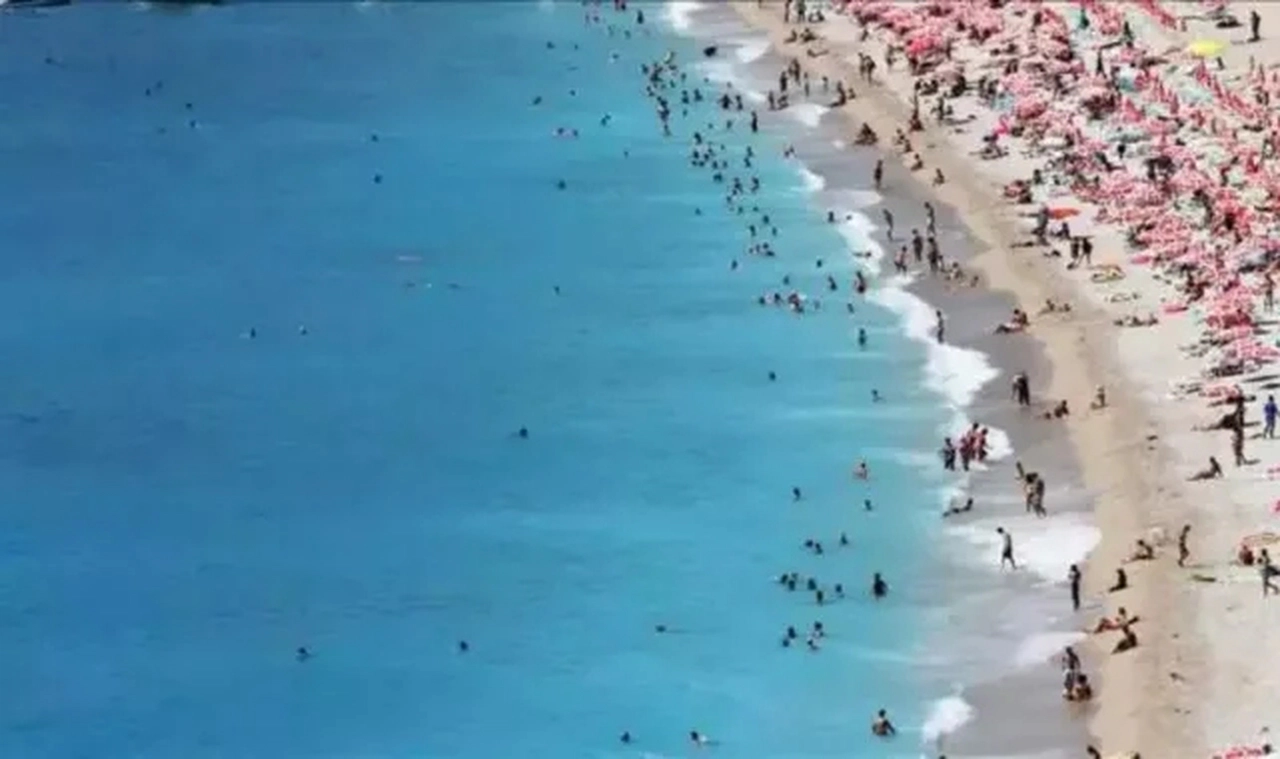 Almanların tatil için en popüler rotası Türkiye