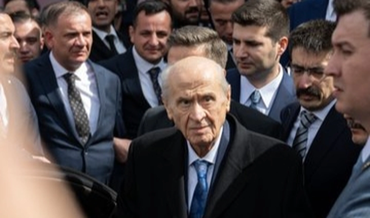 Bahçeli 66 gün sonra ortaya çıktı