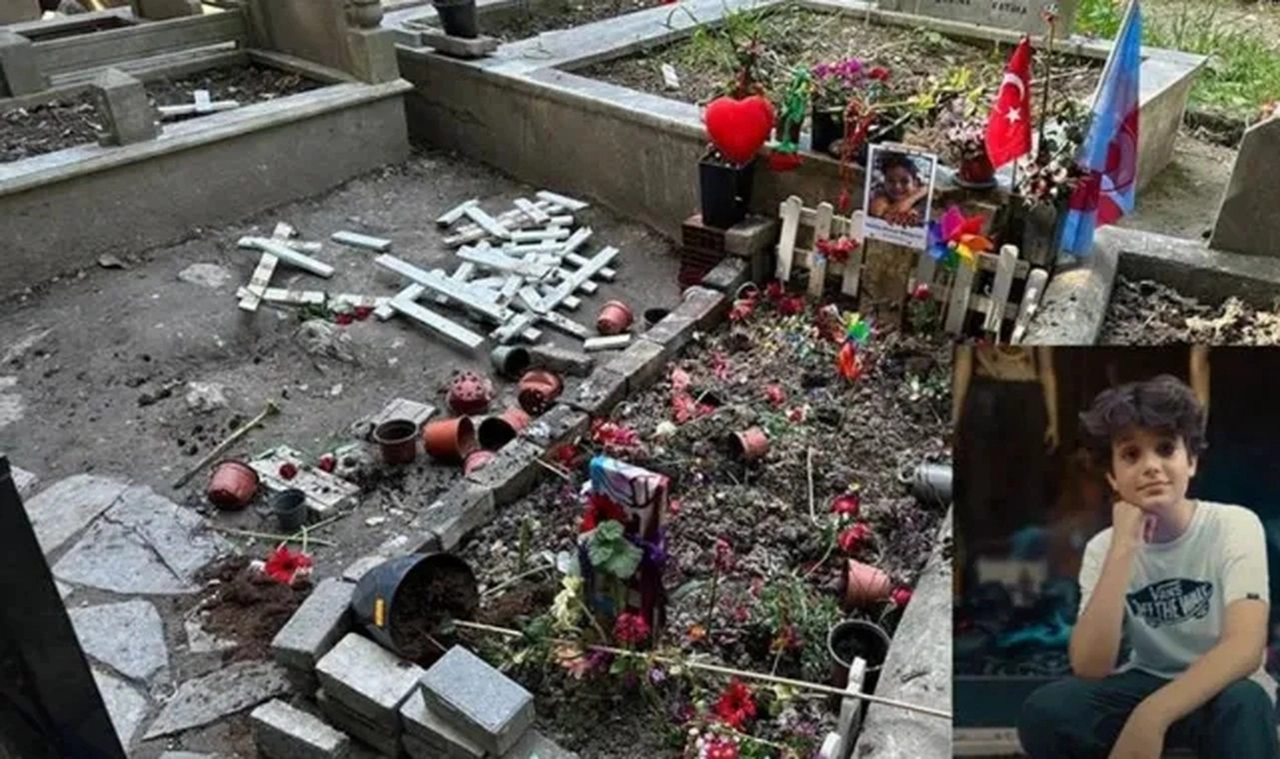 Bakan Yerlikaya'dan Ahmet Minguzzi'nin mezarının tahrip edilmesiyle ilgili açıklama: Şüpheli 67 yaşında