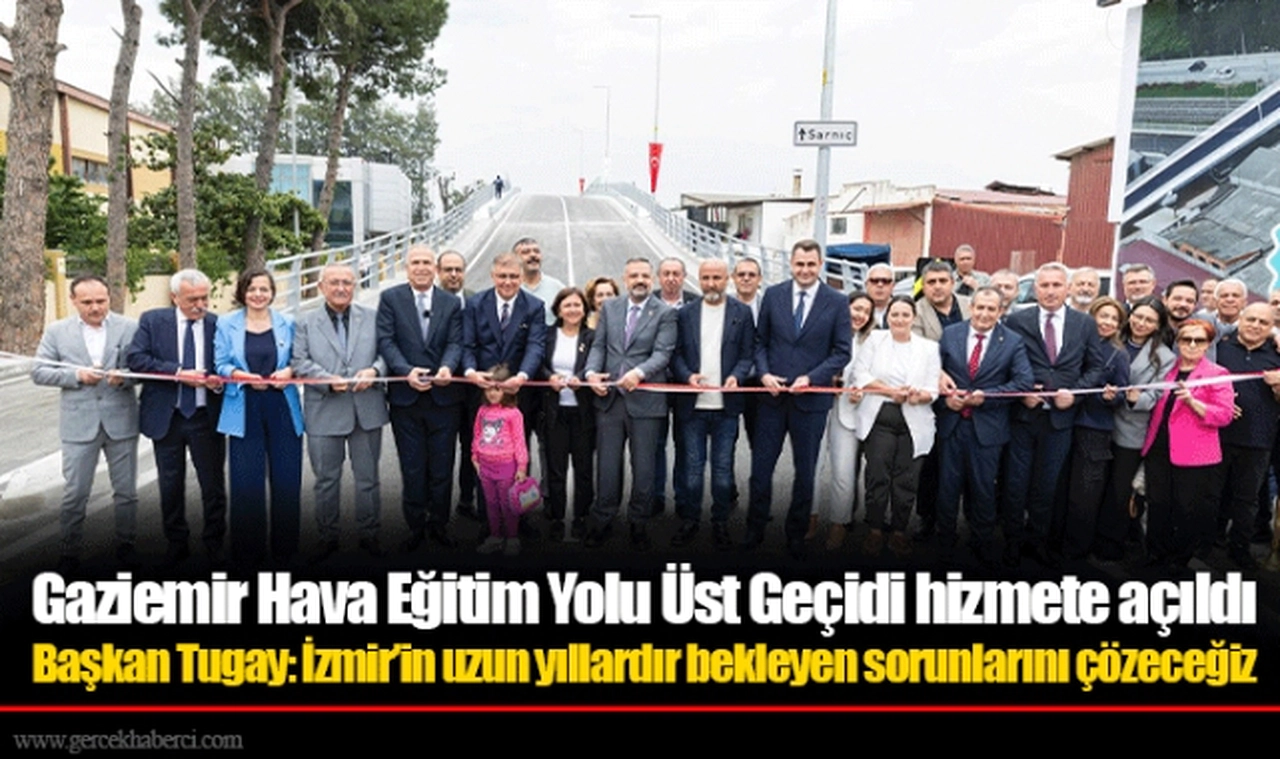 Başkan Tugay: İzmir’in uzun yıllardır bekleyen sorunlarını çözeceğiz