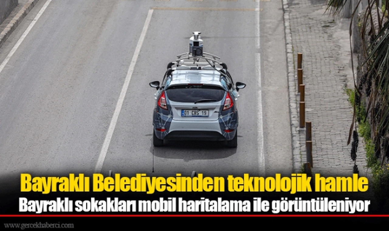 Bayraklı Belediyesinden teknolojik hamle