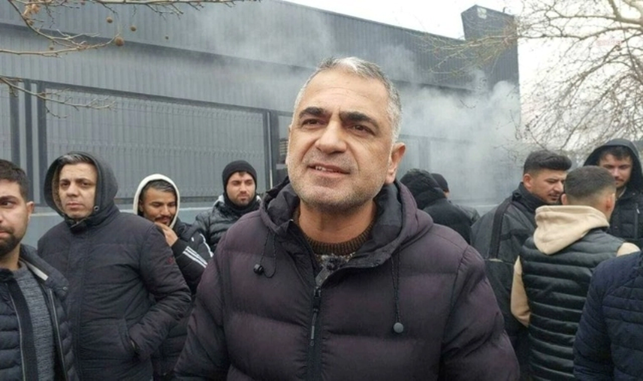 BİRTEK-SEN Genel Başkanı Mehmet Türkmen'in 'ev hapsi' kaldırıldı