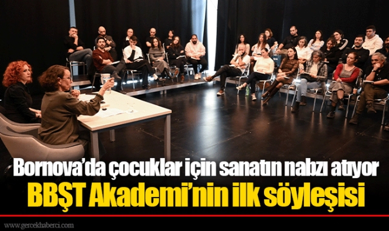 Bornova’da çocuklar için sanatın nabzı atıyor