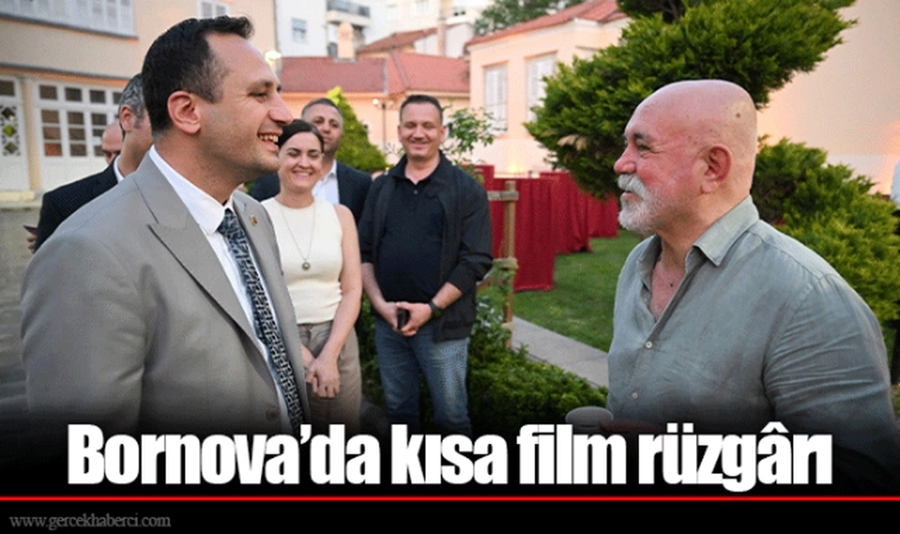 Bornova’da kısa film rüzgârı