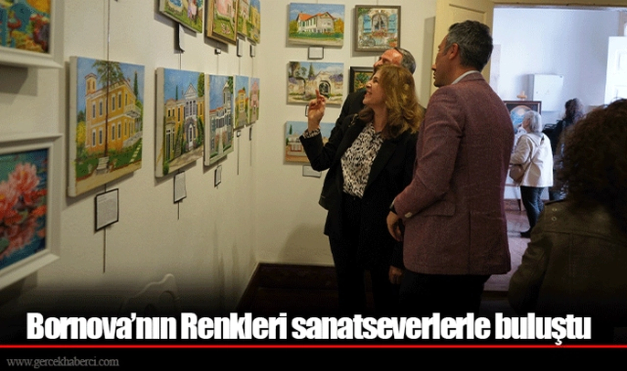 Bornova’nın Renkleri sanatseverlerle buluştu