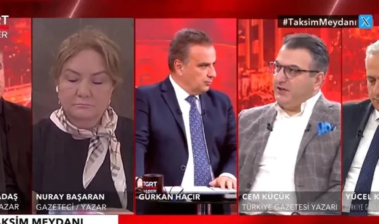 Cem Küçük'ten Mümtaz’er Türköne'ye sert sözler: Erdoğan FETÖ’cüleri yamultunca arada yamuldu
