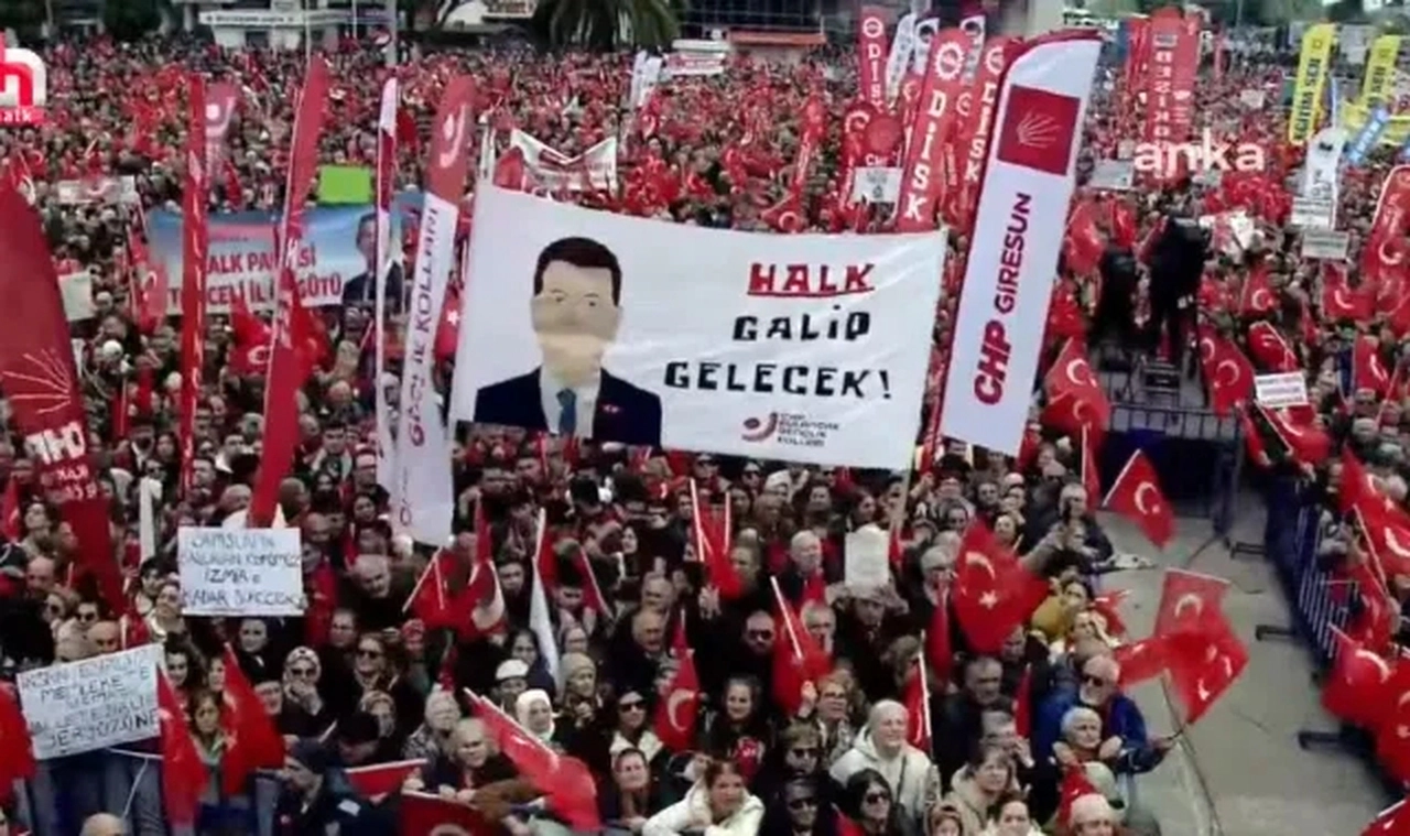 CHP, Samsun'dan yola çıktı: “Millet İradesine Sahip Çıkıyor” mitingleri başladı