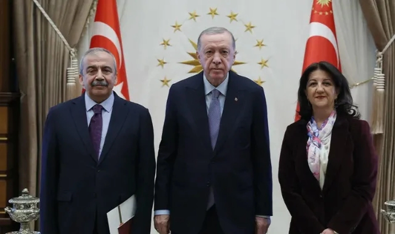 Cumhurbaşkanı Erdoğan'a 13 Madde İlettiler mi? DEM Parti'den Açıklama Geldi