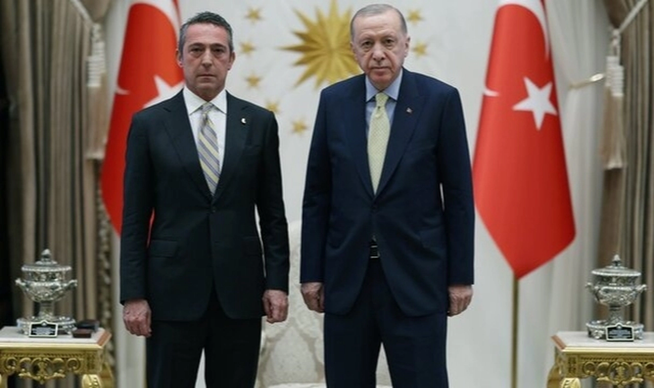 Cumhurbaşkanı Recep Tayyip Erdoğan, Ali Koç'u kabul etti