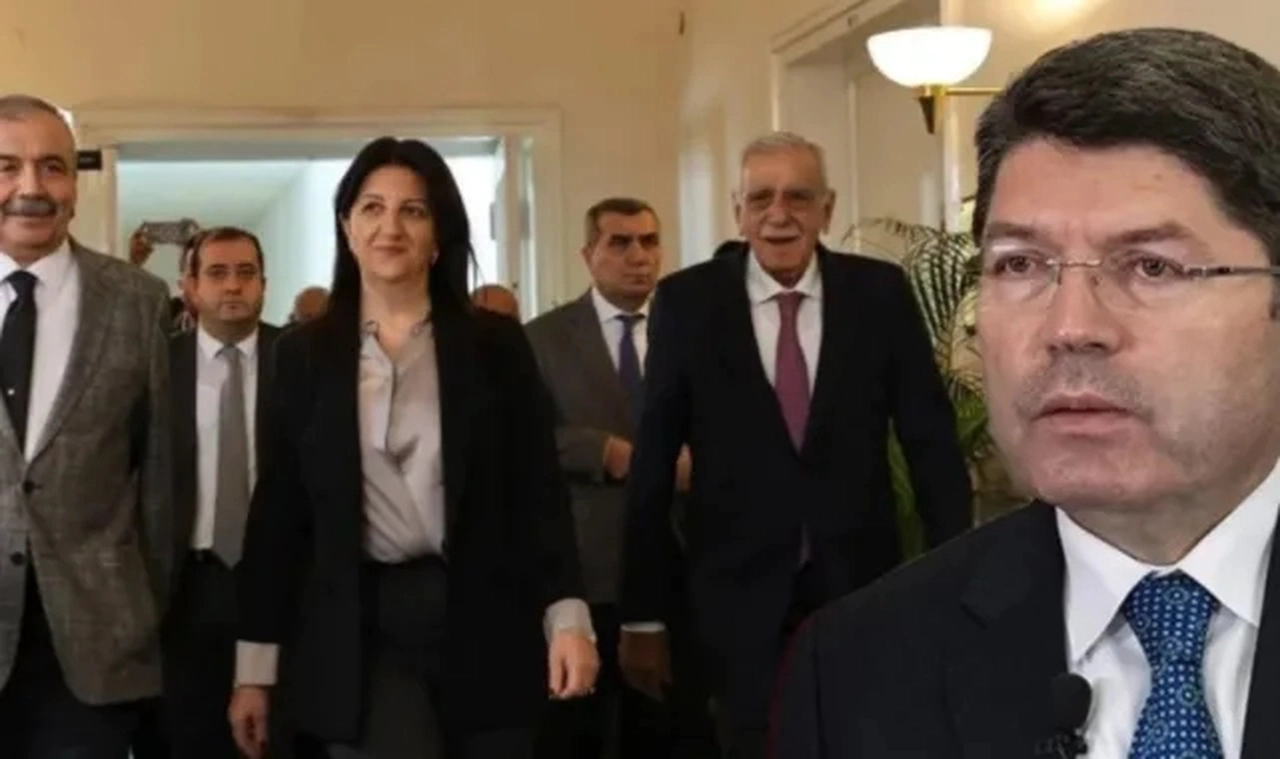 DEM Parti, Adalet Bakanlığı görüşmesi için yeniden başvurdu