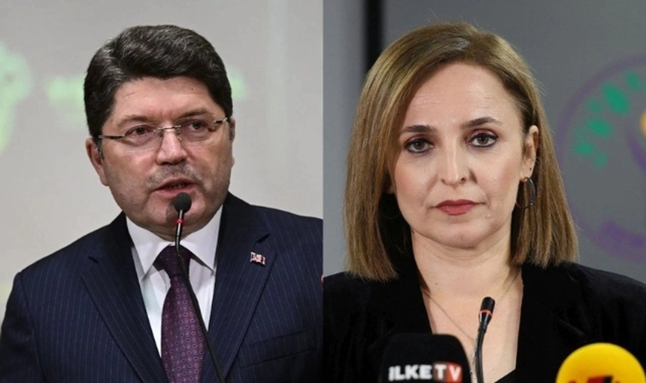 DEM Parti'den Adalet Bakanı Tunç'a yanıt: Siz lütfen görevinizi yapın!