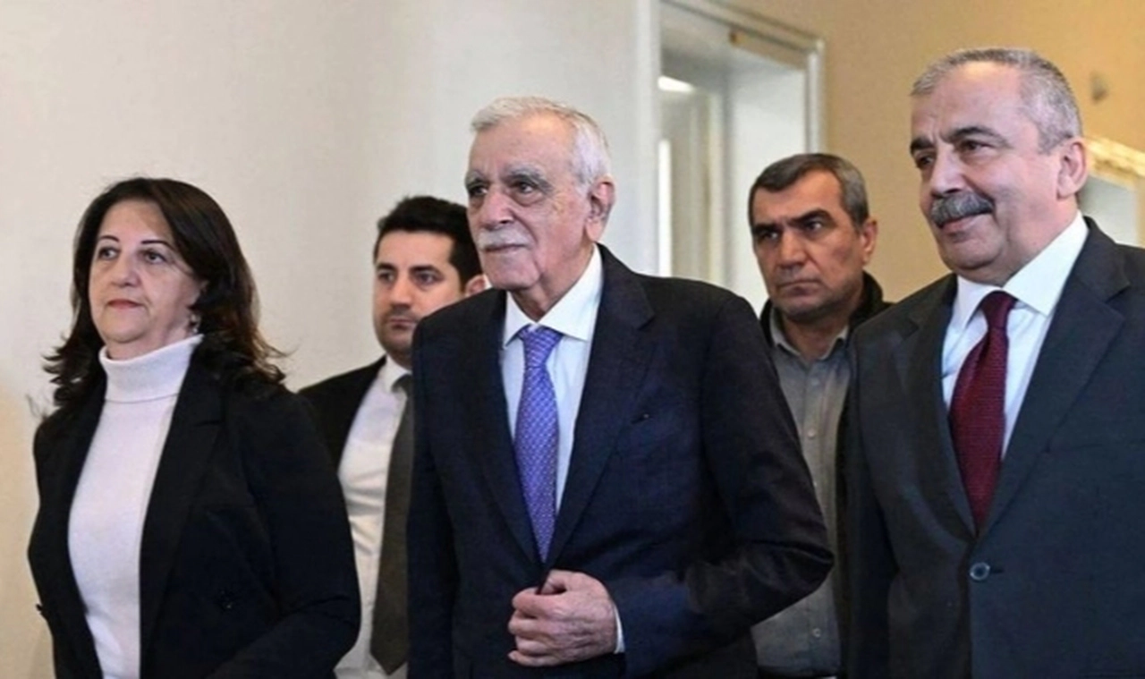 DEM Parti İmralı Heyeti, Adalet Bakanı'ndan randevu istedi