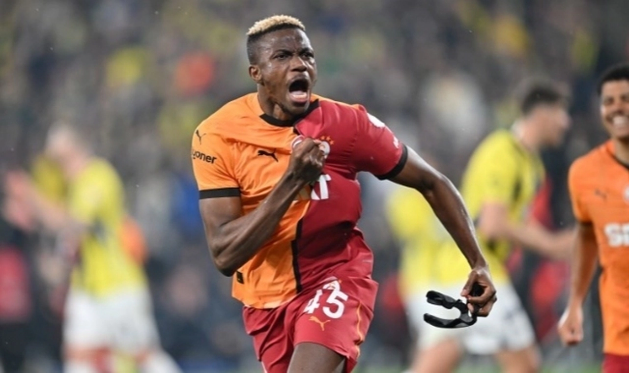 Derbiyi kazanan Galatasaray Türkiye Kupası'nda yarı finalde: Fenerbahçe 1-2 Galatasaray