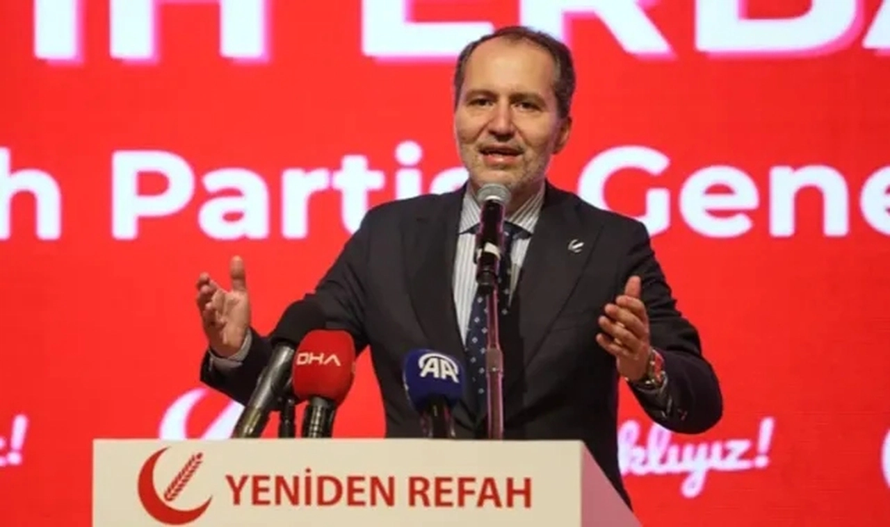 Erbakan'dan dikkat çeken çıkış: 'Kimsenin iktidarda kalması için kurulmuş bir parti değiliz'