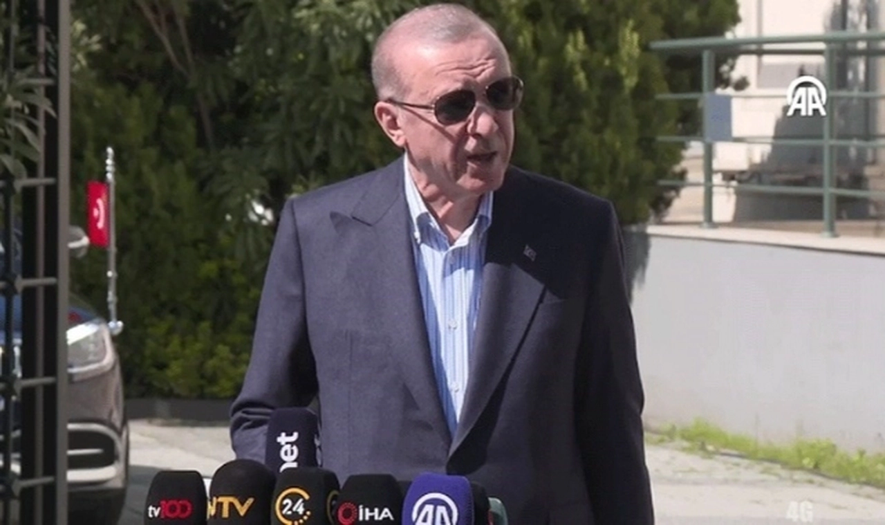 Erdoğan'dan 'boykot' açıklaması: 'Dün bir misafirliğe gittim, çok enteresan...'