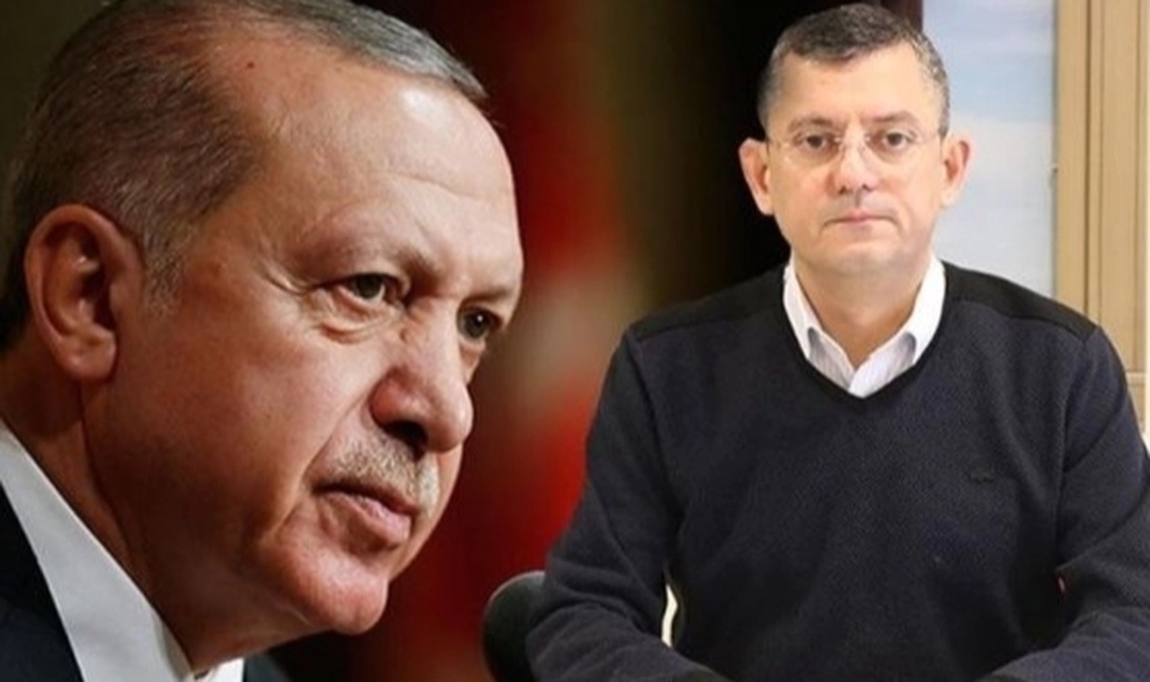 Erdoğan'dan Özgür Özel'e dava