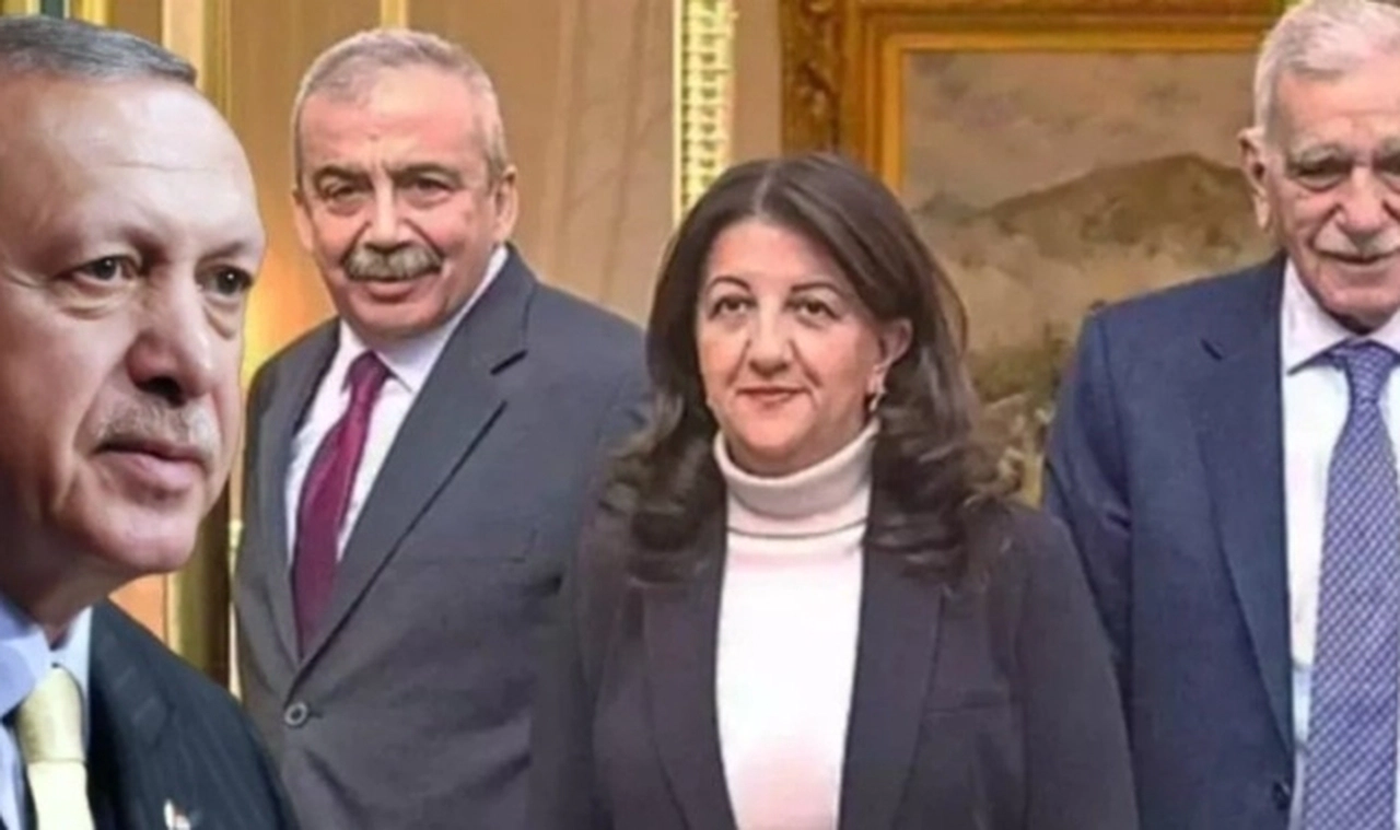 Erdoğan ve DEM Heyeti bugün görüşecek