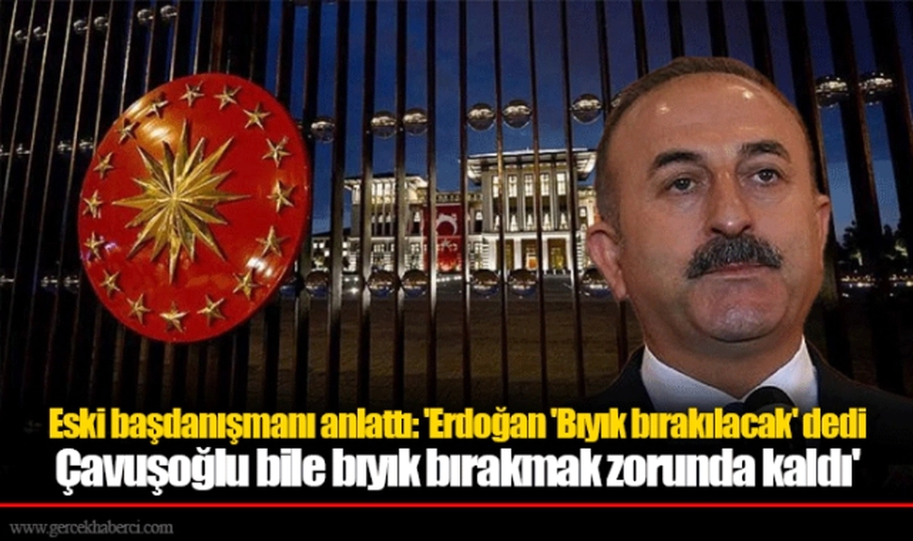 Eski başdanışmanı anlattı: 'Erdoğan 'Bıyık bırakılacak' dedi Çavuşoğlu bile bıyık bırakmak zorunda kaldı'