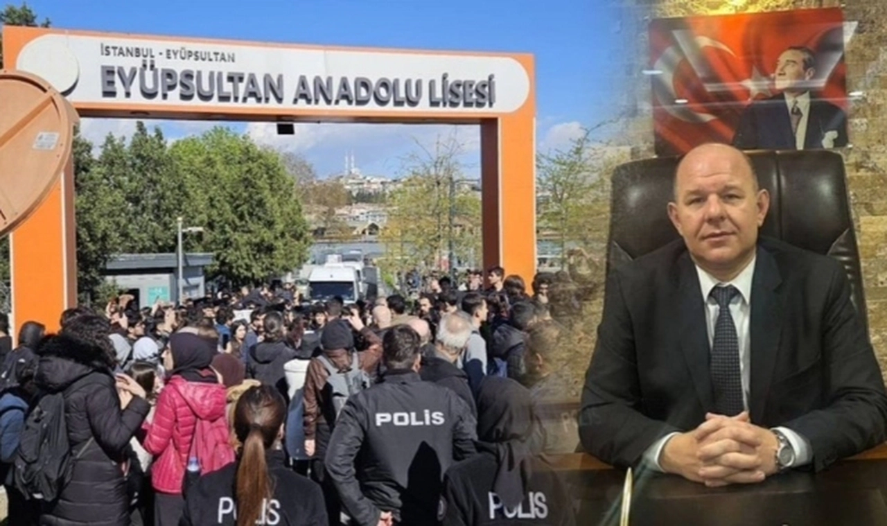 Eyüpsultan Anadolu Lisesi'nde 'eylem' krizi! Zorunlu tatil edildi, öğretmen görevden alındı