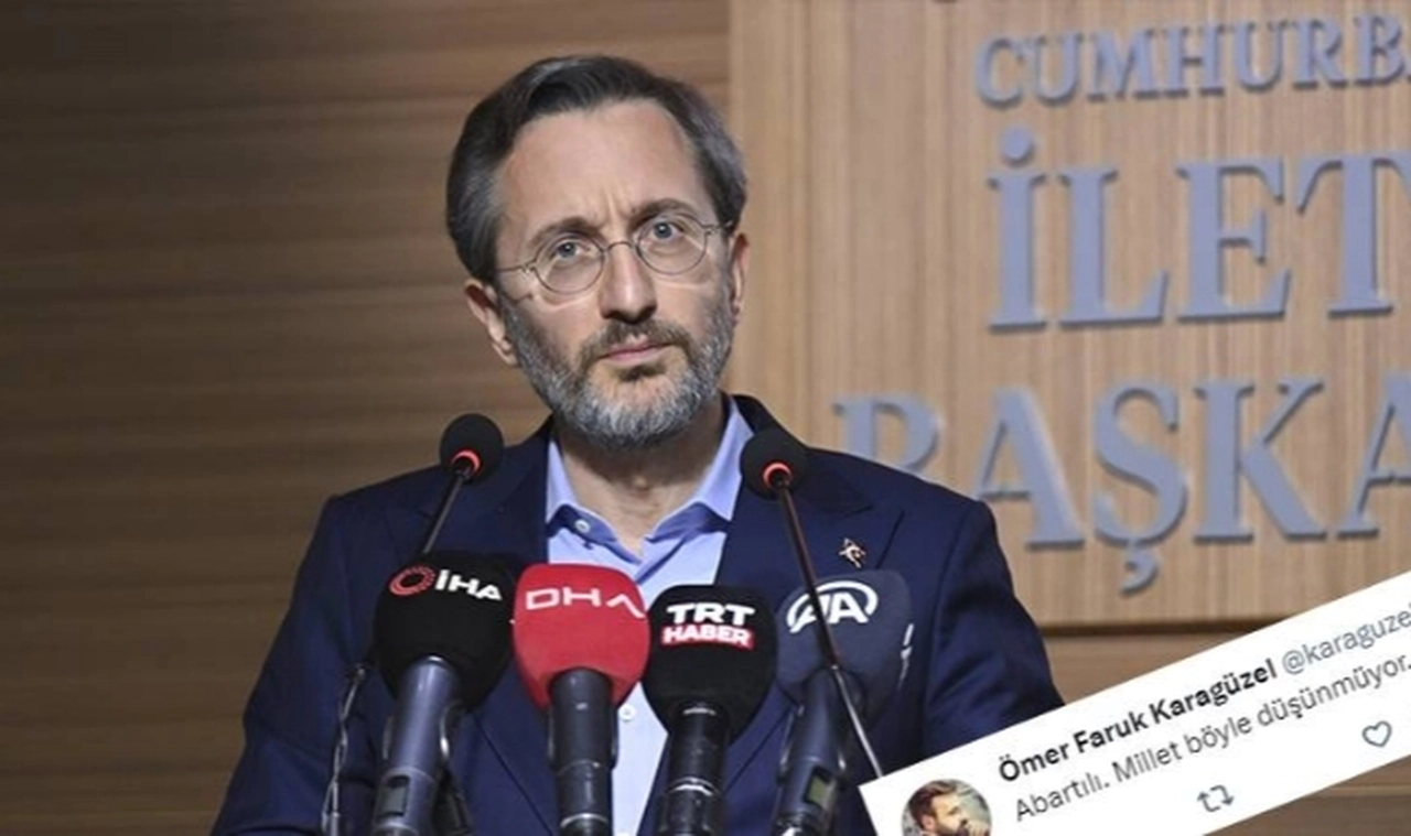 Fahrettin Altun'dan Özgür Özel'e tepki: Recep Tayyip Erdoğan'a 'cunta başkanı' gibi ahlak dışı hakaretlerde bulunmaları siyasi ahlaksızlıktır