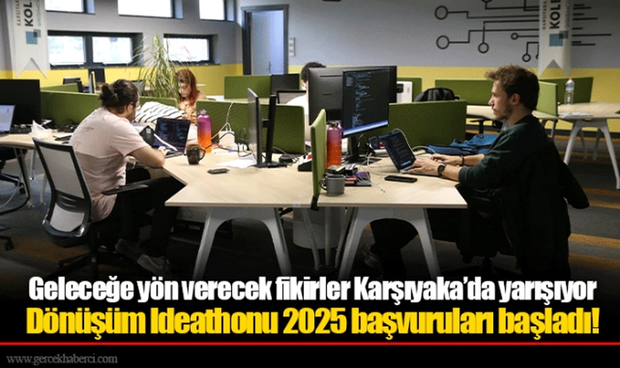 Geleceğe yön verecek fikirler Karşıyaka’da yarışıyor