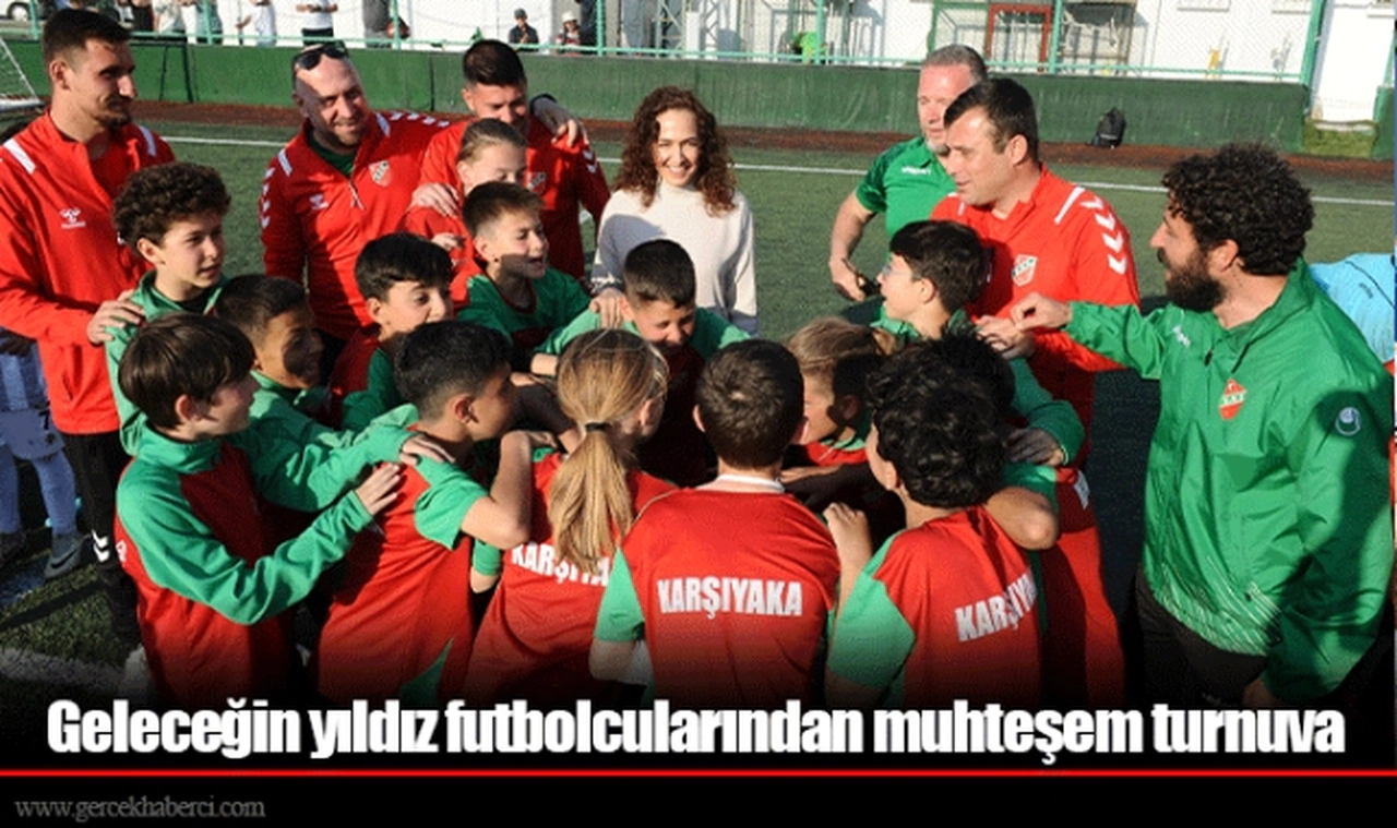 Geleceğin yıldız futbolcularından muhteşem turnuva