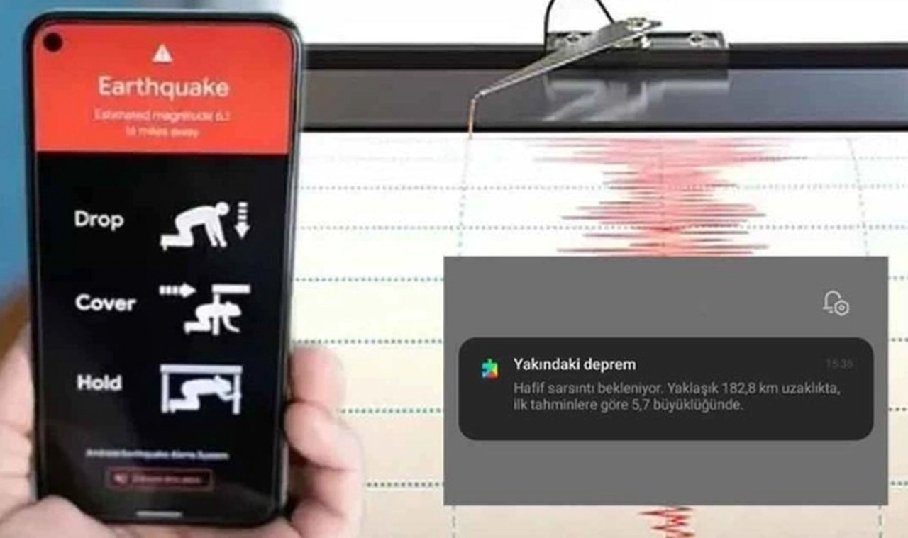 Google deprem bildirimi nasıl açılır? "Yakınımdaki Deprem" uygulaması