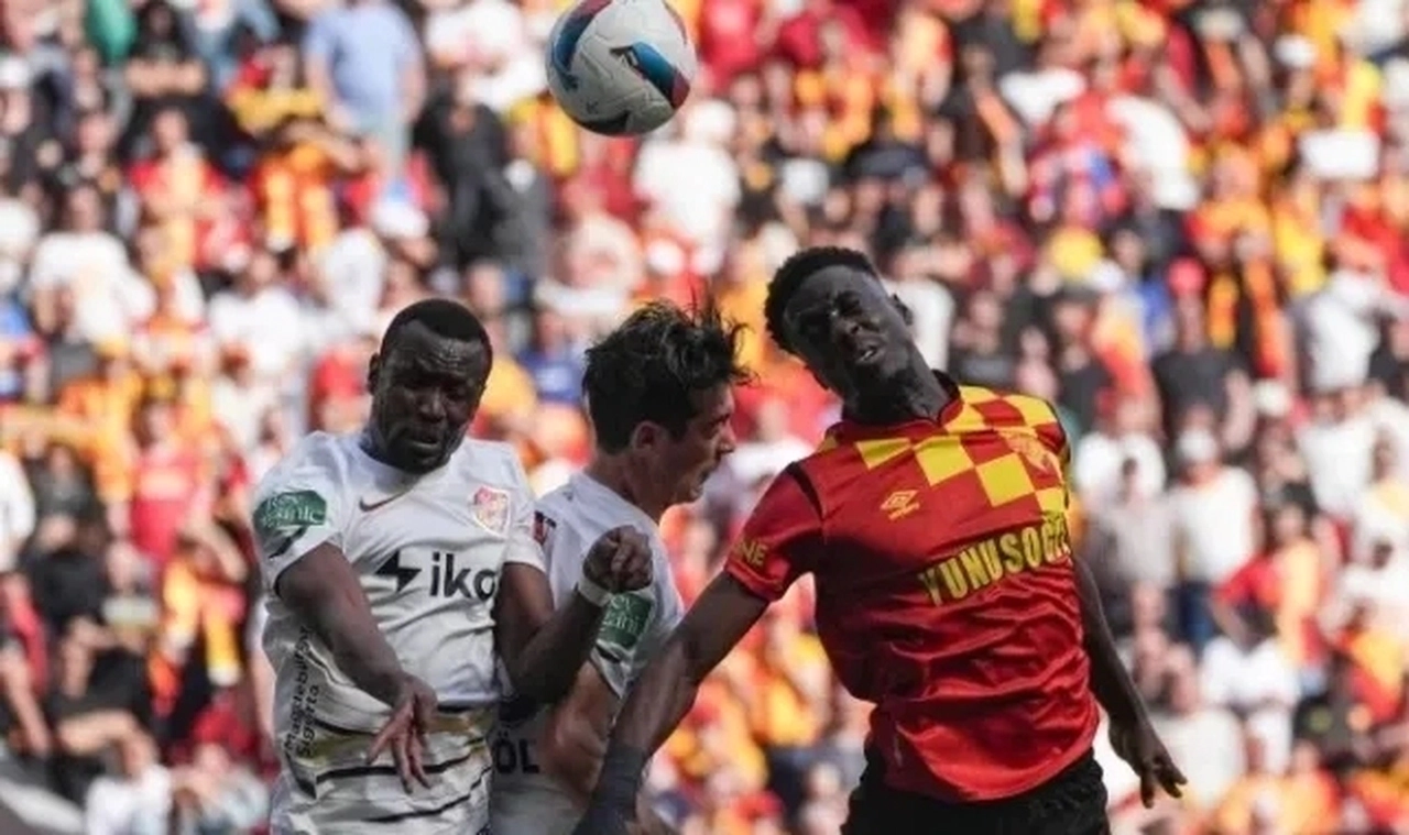 Göztepe, Beşiktaş maçının hazırlıklarını tamamladı