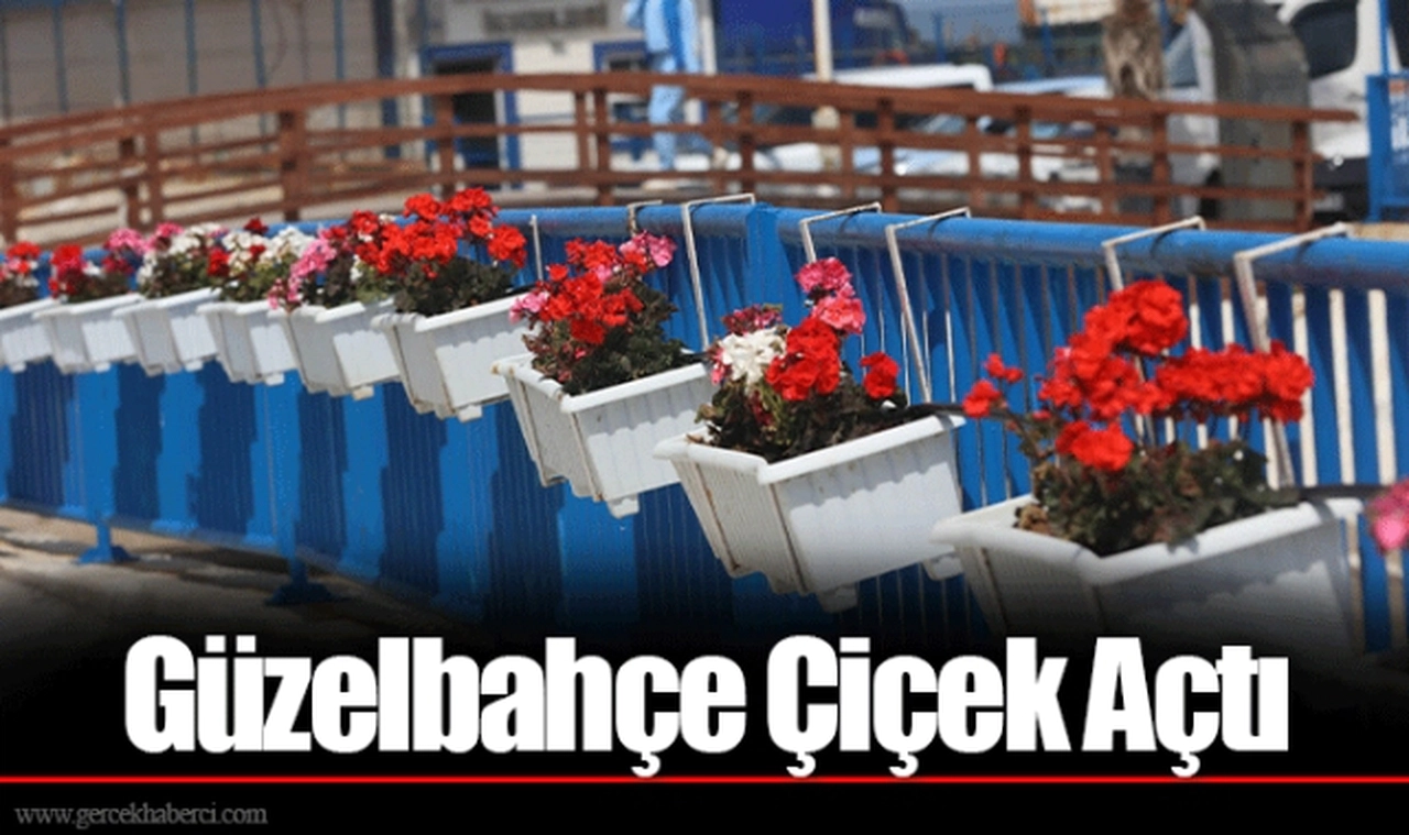 Güzelbahçe Çiçek Açtı