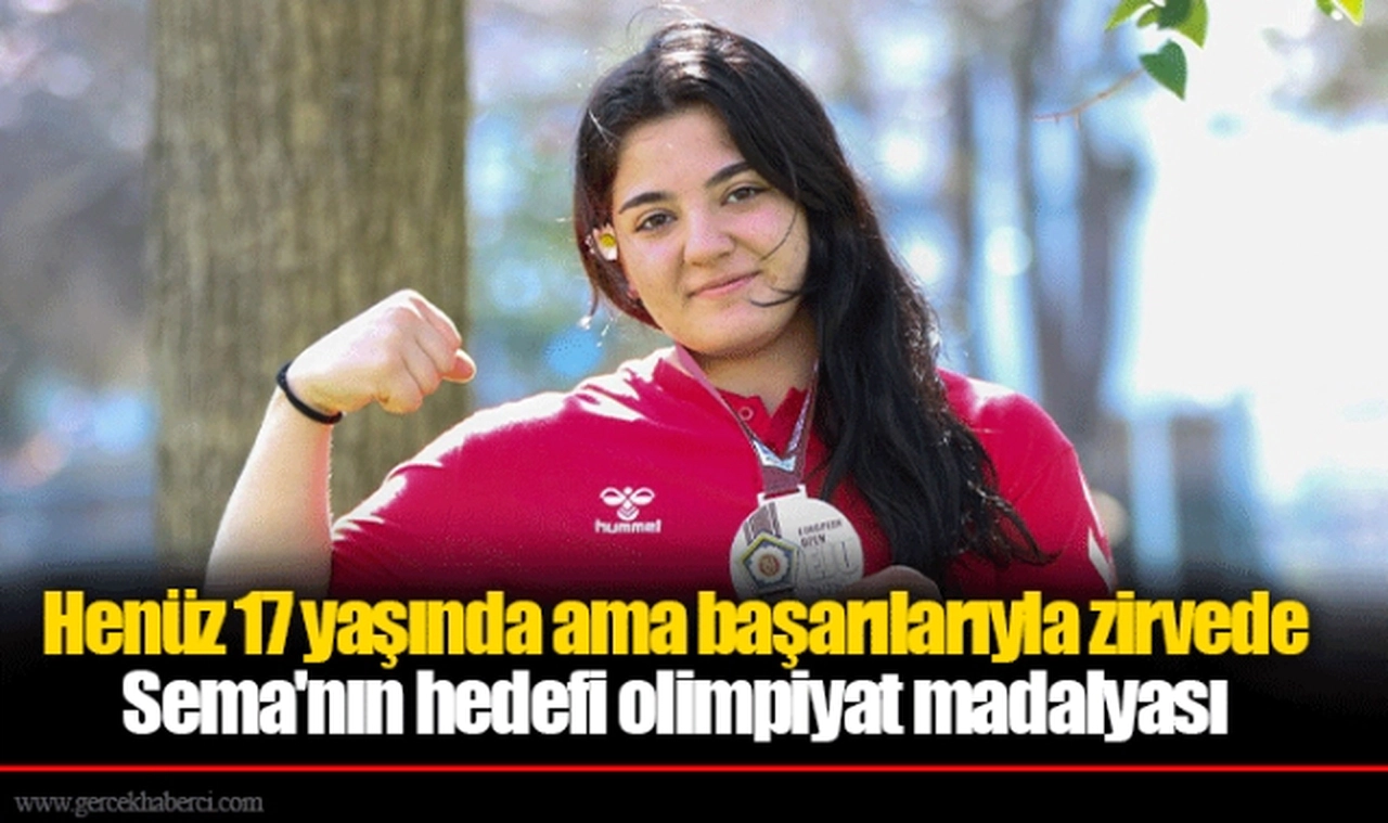 Henüz 17 yaşında ama başarılarıyla zirvede