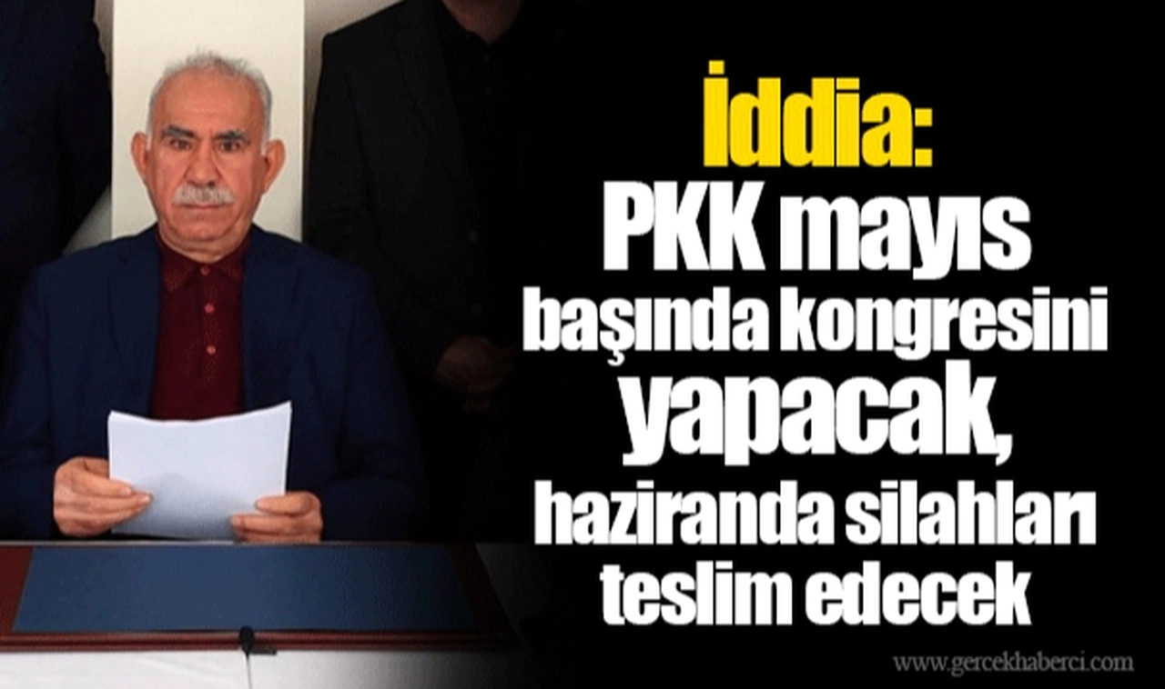 İddia: PKK mayıs başında kongresini yapacak, haziranda silahları teslim edecek