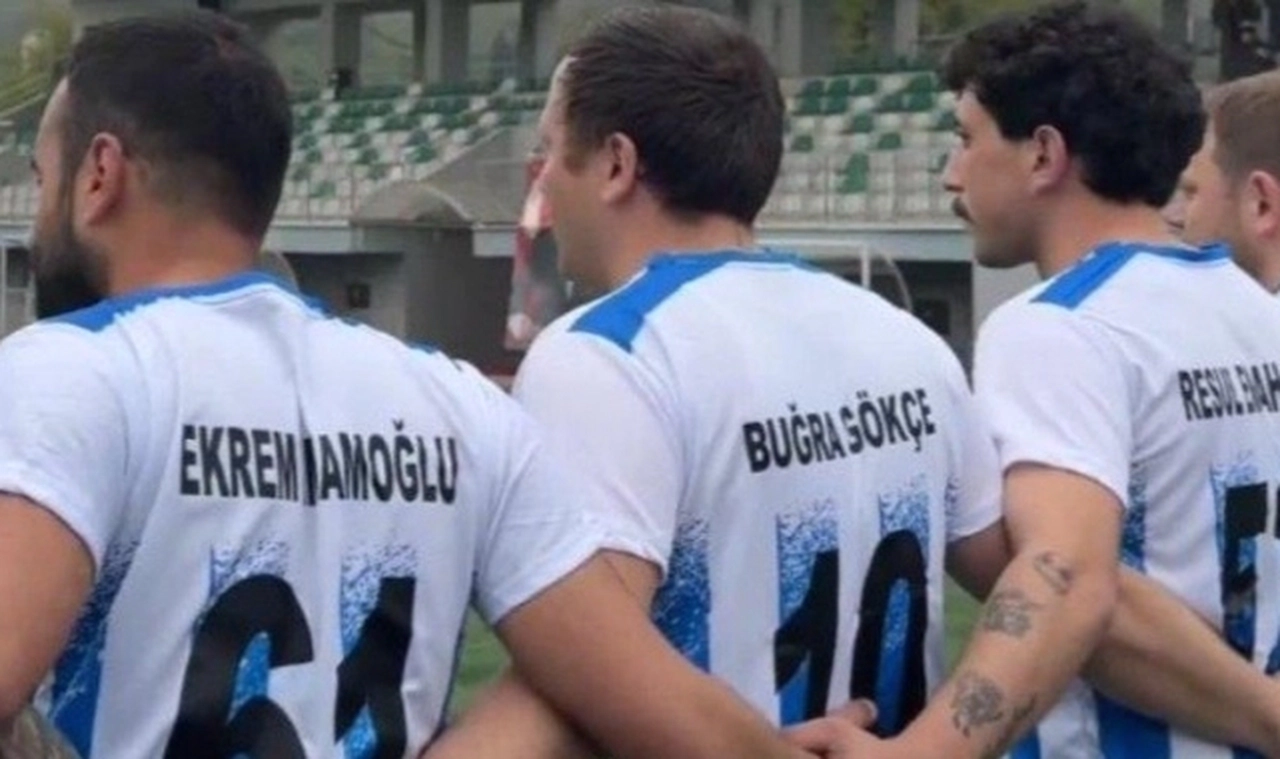 İmamoğlu'nun adı yetti: Futbol turnuvası apar topar iptal edildi