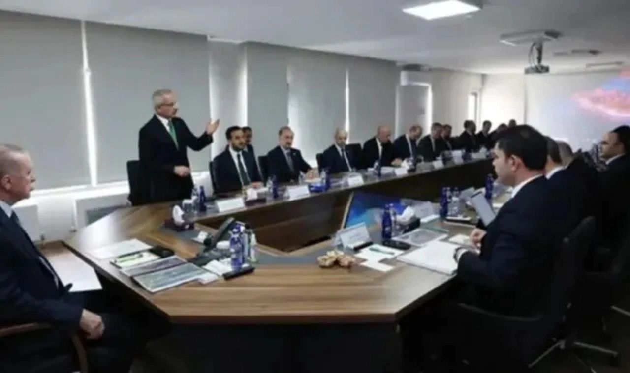 İmamoğlu tutuklanmadan günler önce... Kanal İstanbul projesi için Erdoğan'a sunum yapılmış! Ayrıntılar ortaya çıktı