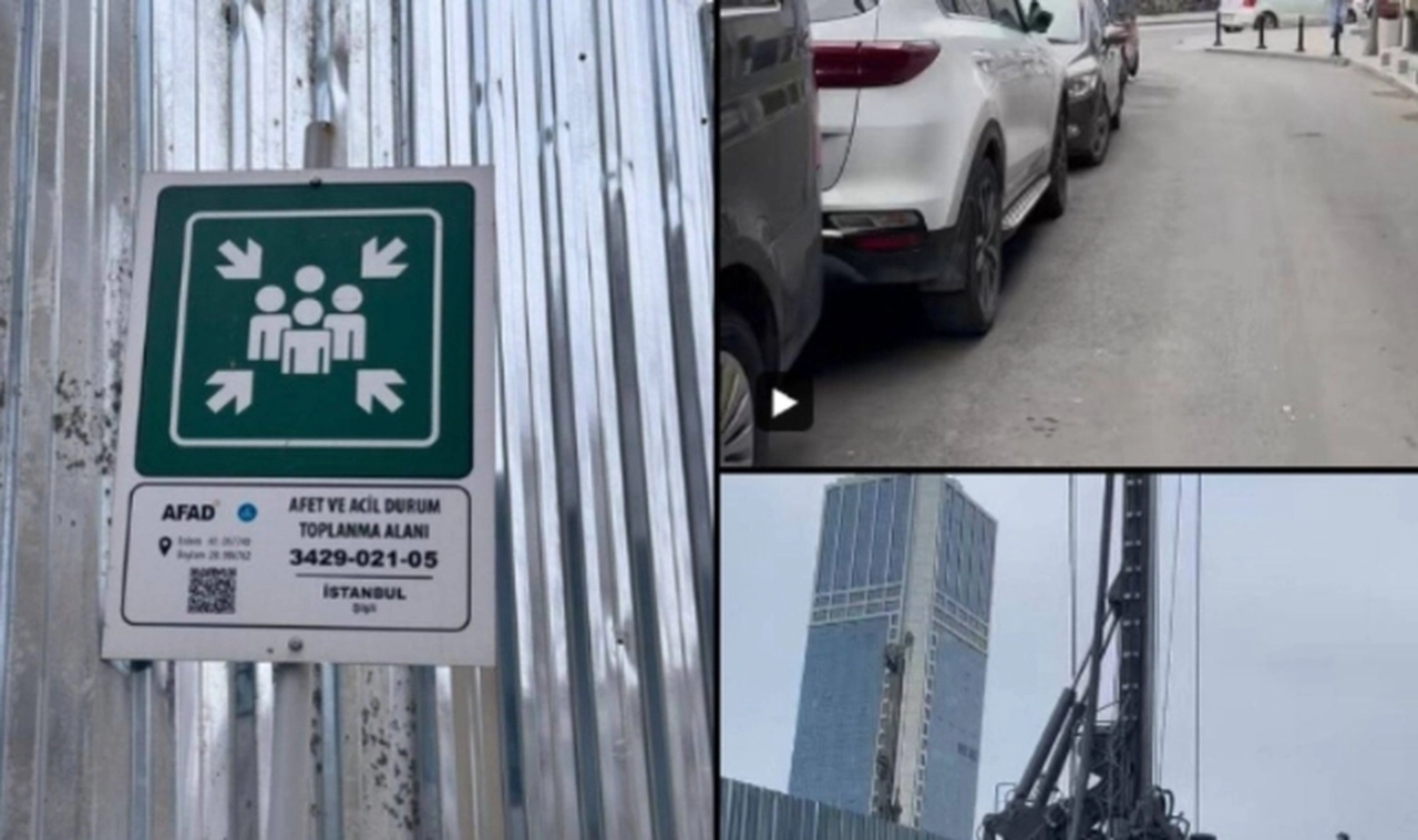 İstanbul depreminde toplanma alanlarına giremeyen insanlar, sokak araları ve parklarda bekledi
