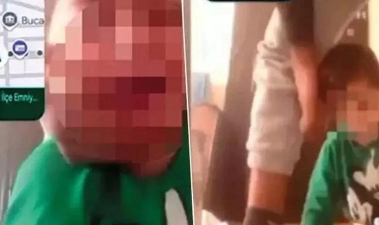 İzmir'de eşini tehdit için çocuğunun boğazına bıçak dayayan babanın yargılanması sürdü