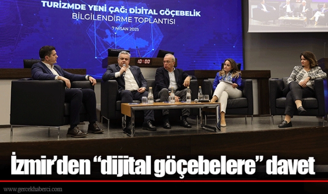 İzmir’den “dijital göçebelere” davet