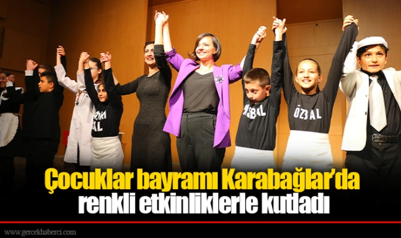 Karabağlar’da 23 Nisan coşkusu dolu dolu yaşandı