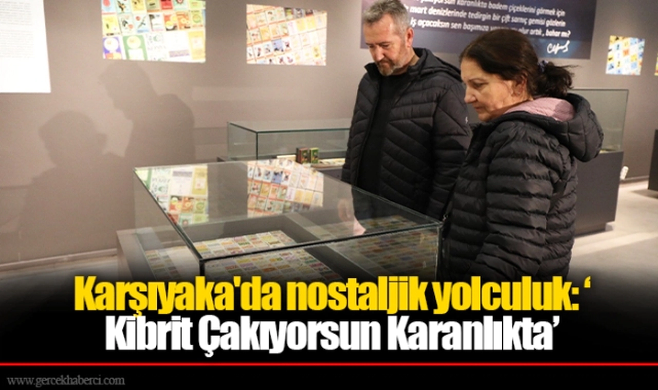 Karşıyaka'da nostaljik yolculuk: ‘Kibrit Çakıyorsun Karanlıkta’