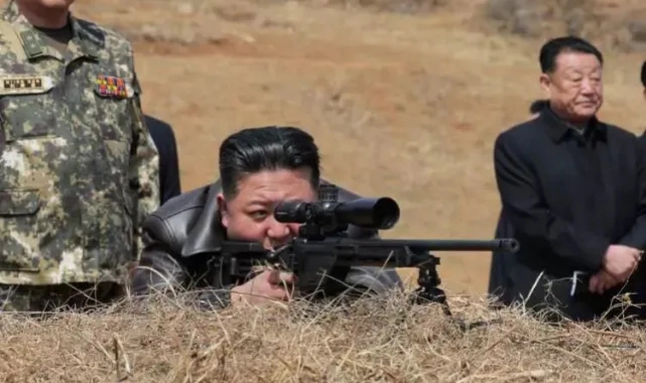 Kim Jong-Un'dan orduya savaş talimatı! Güney Kore'yi endişelendiren hamle