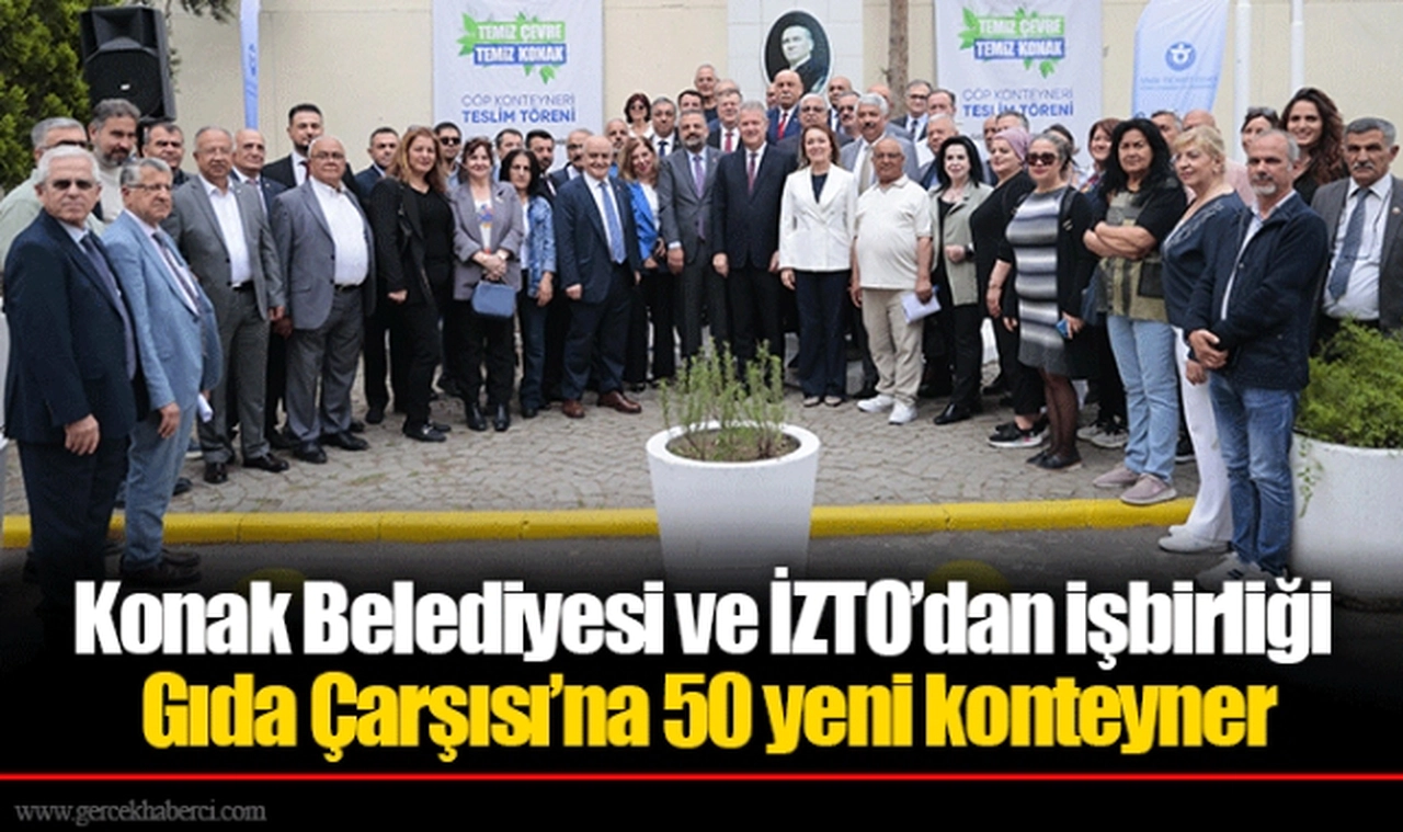 Konak Belediyesi ve İZTO’dan işbirliği