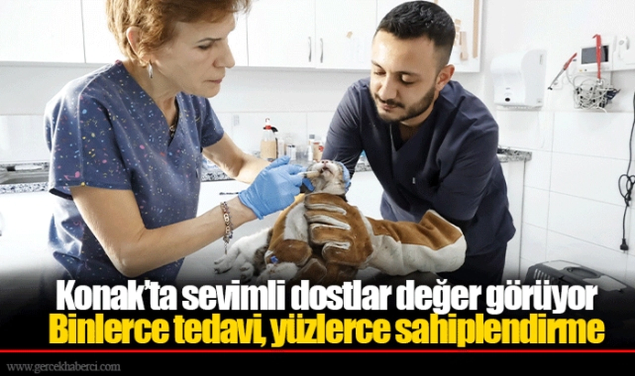 Konak’ta sevimli dostlar değer görüyor