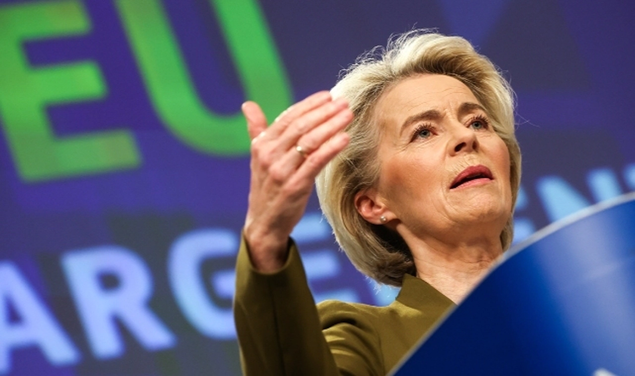 Leyen: "ABD'ye sanayi ürünlerinde sıfıra karşı sıfır gümrük vergisi teklif ettik"
