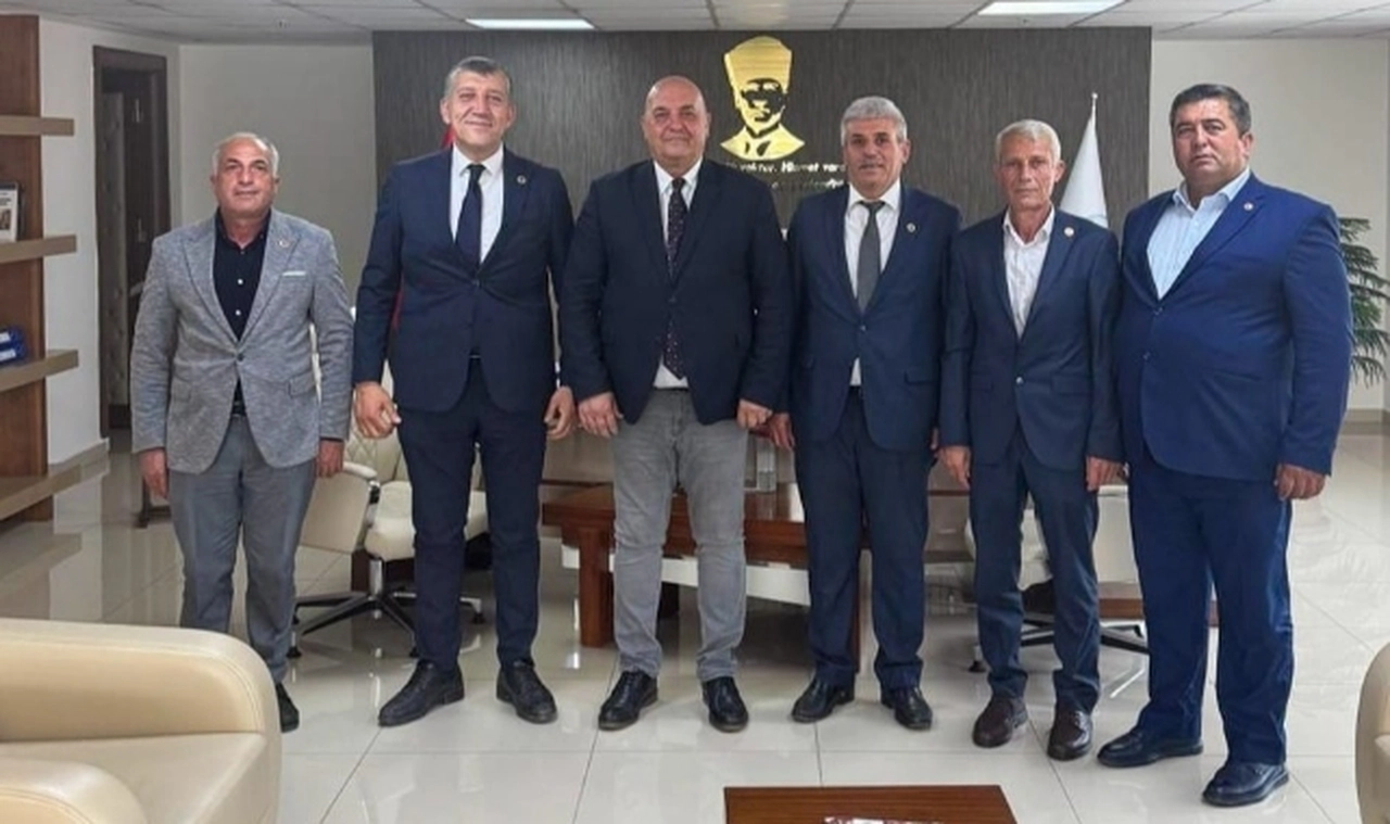 MASKİ’de Köprübaşı’nın Yeni Projeleri Görüşüldü
