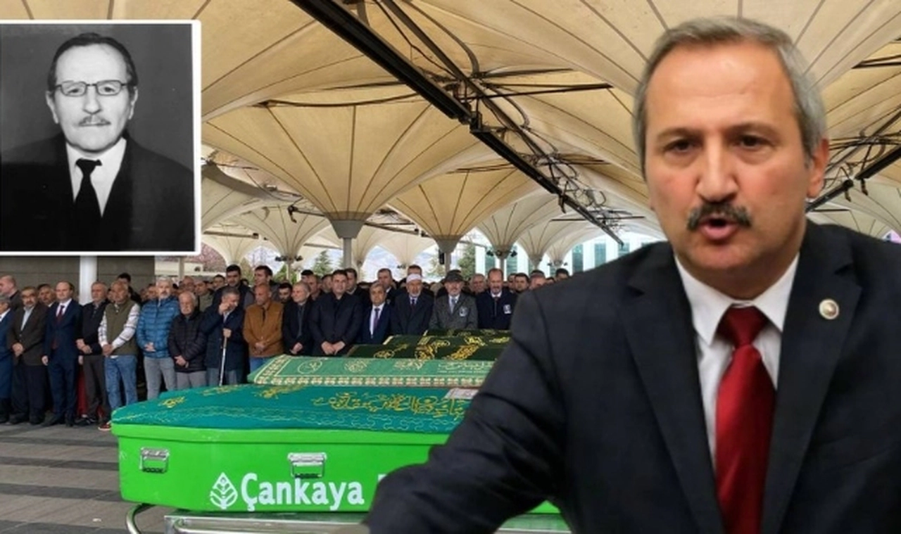 MHP Genel Başkan Yardımcısı Yurdakul'un acı günü: Babası hayatını kaybetti
