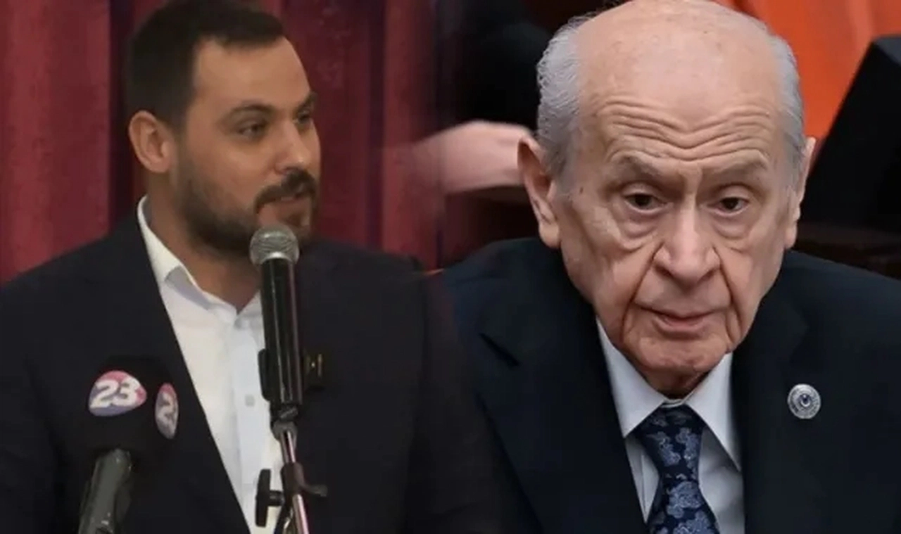 MHP'li isim protestoculara 'biz izin verdiğimiz için' sözleriyle seslendi: Tehditvari ifadeler