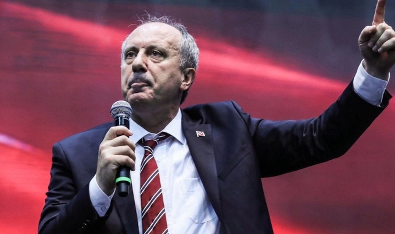 Muharrem İnce: "TRT ekranları Osman öcalan’a açık ama Aybüke Pusat'a kapalı"